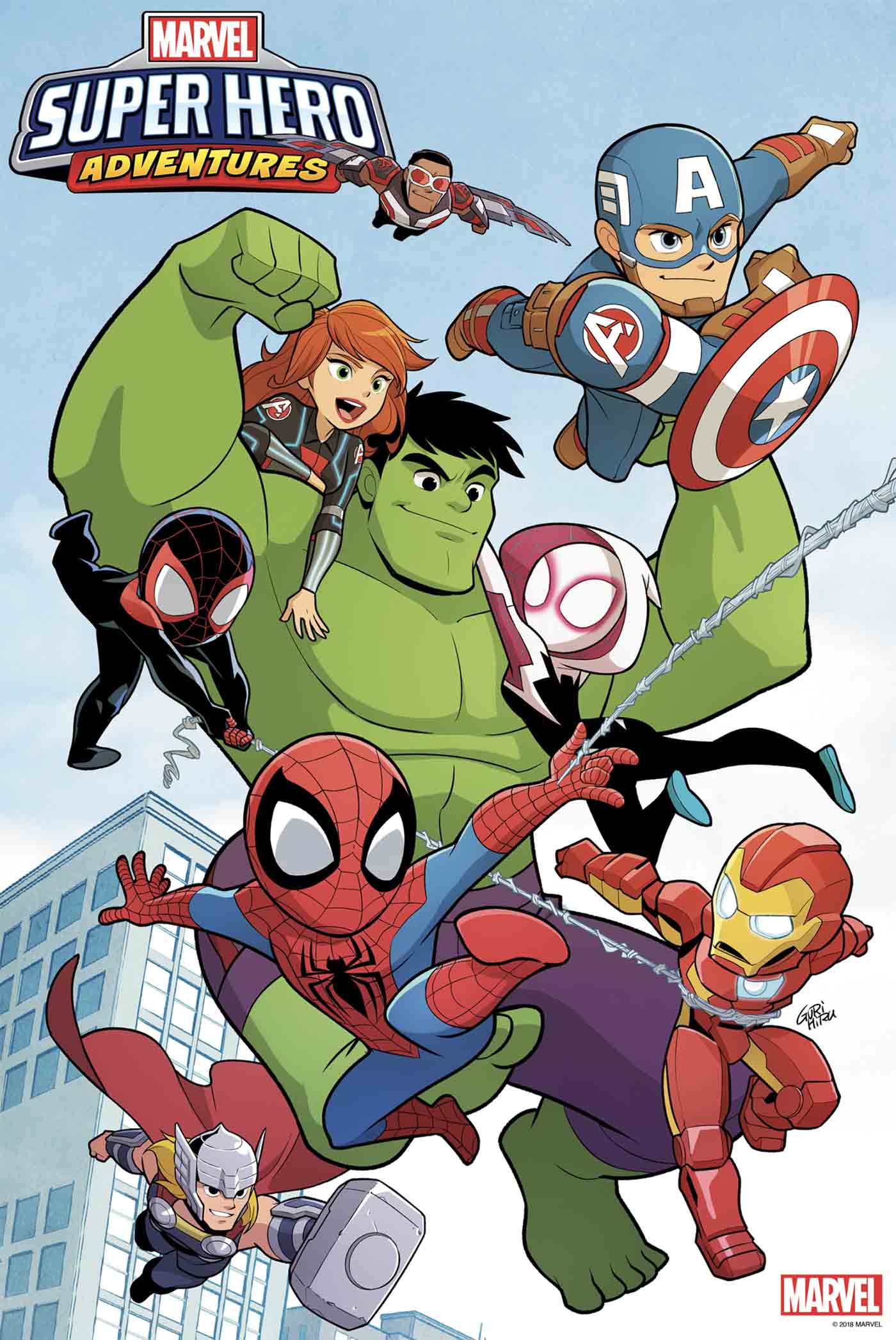 Marvel Super Hero Adventures Wallpapers