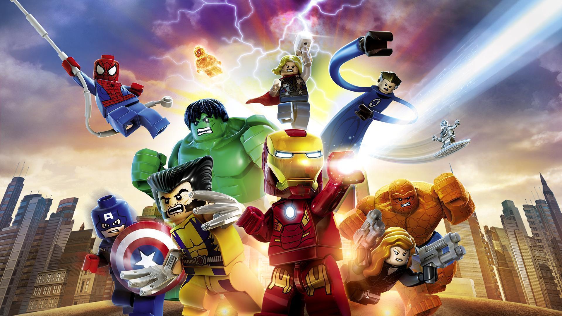 Marvel Super Hero Adventures Wallpapers