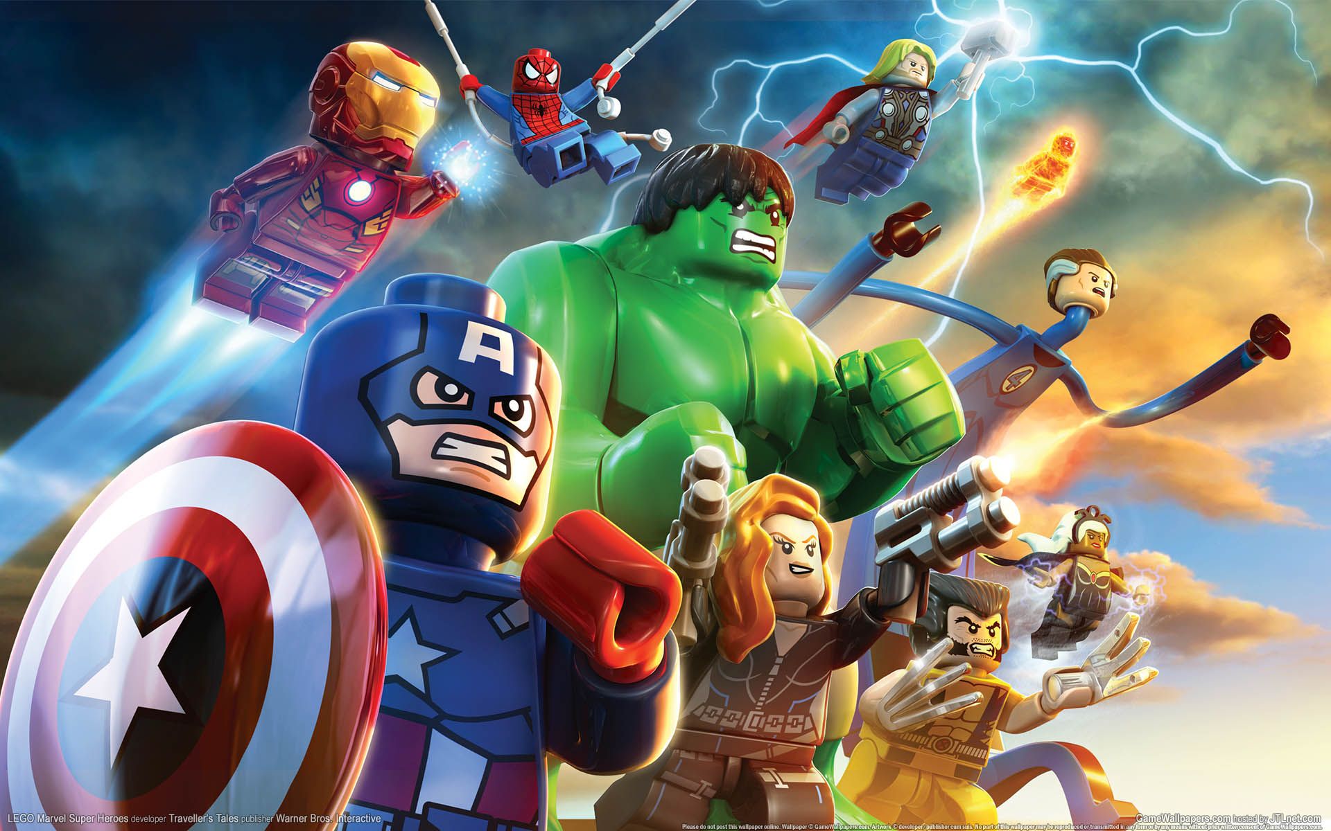 Marvel Super Hero Adventures Wallpapers