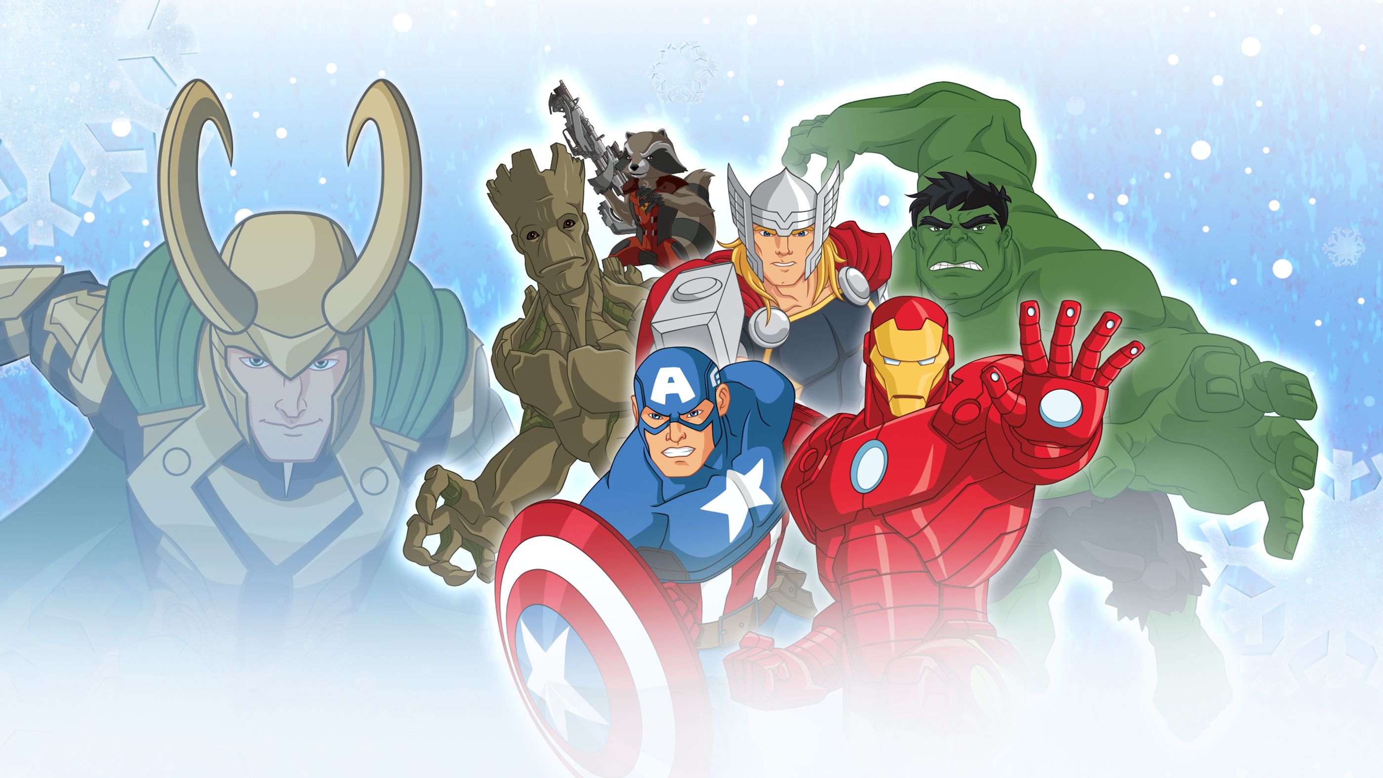 Marvel Super Hero Adventures Wallpapers