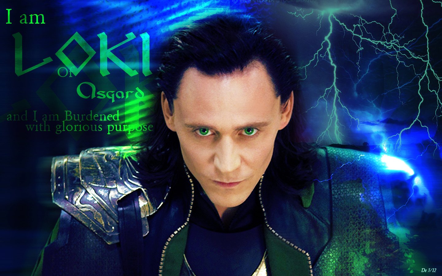 Marvel Tom Hiddleston As Loki Wallpapers