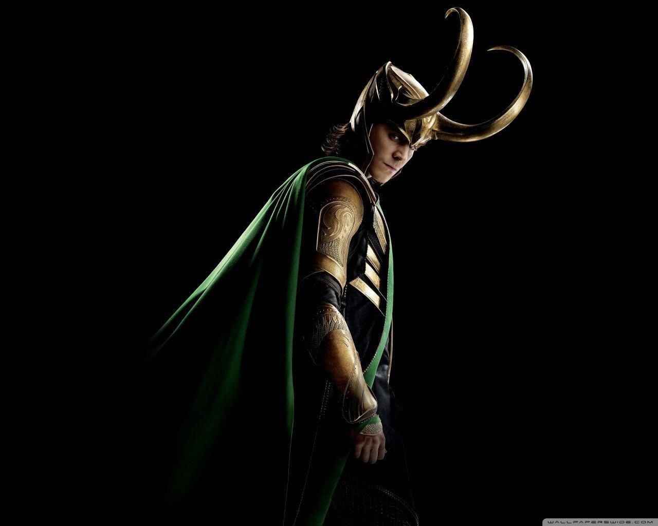 Marvel Tom Hiddleston As Loki Wallpapers