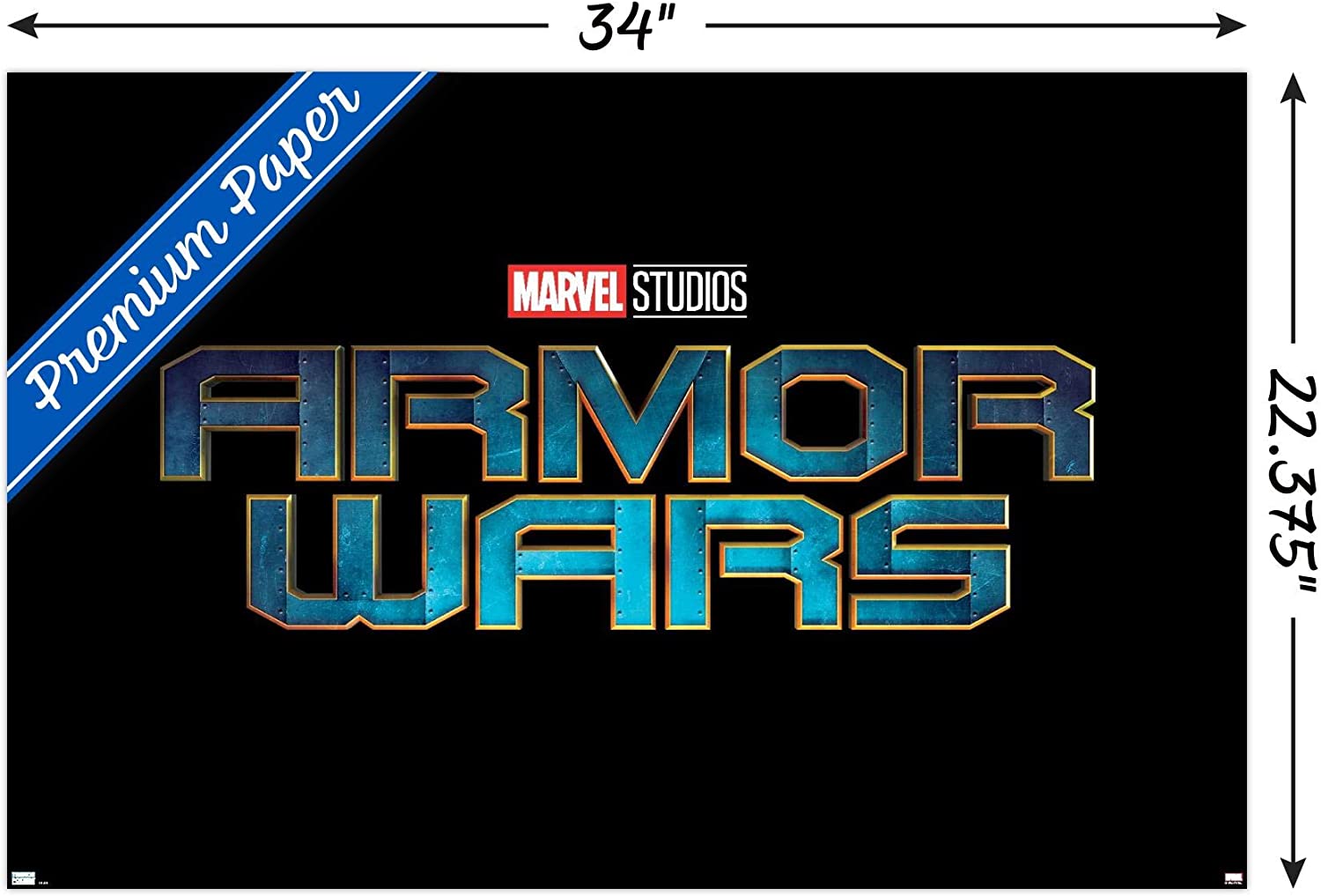 Marvel'S Armor Wars Logo Wallpapers