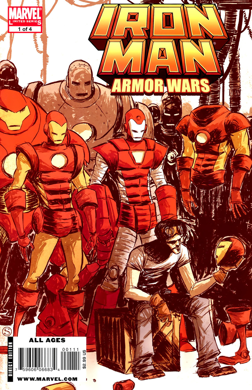 Marvel'S Armor Wars Logo Wallpapers