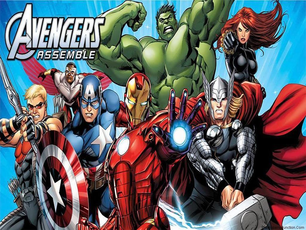 Marvel'S Avengers Assemble Wallpapers