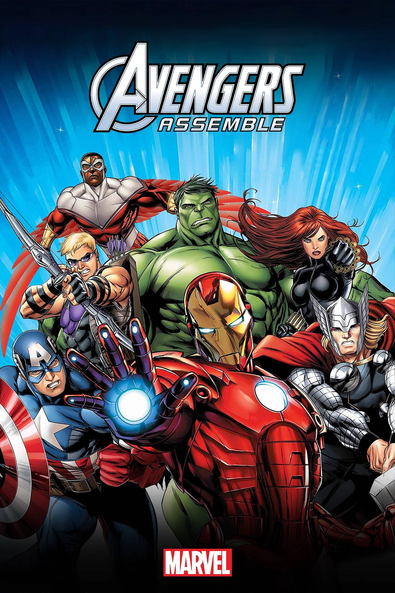 Marvel'S Avengers Assemble Wallpapers