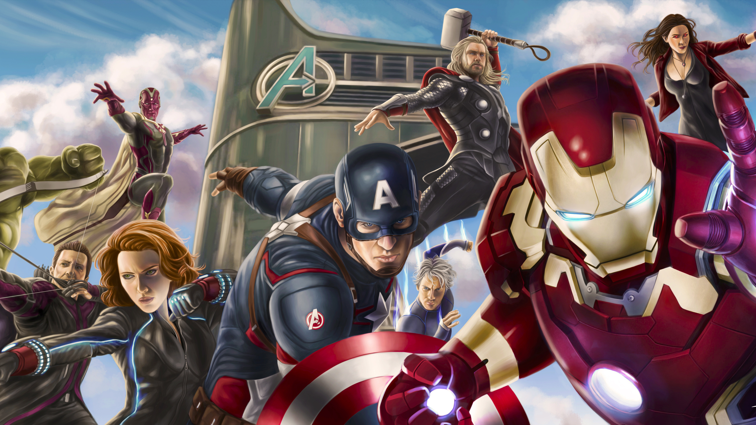 Marvel'S Avengers Assemble Wallpapers