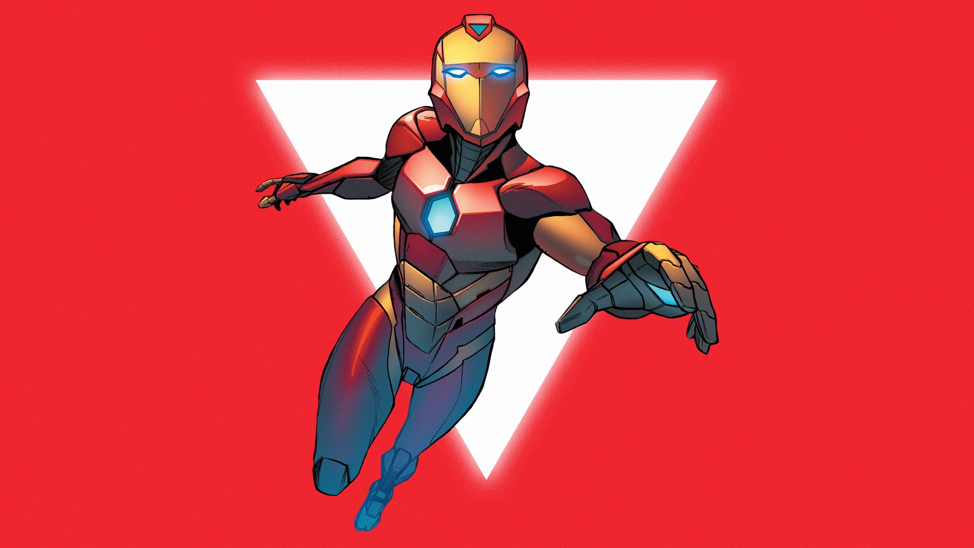 Marvel'S Iron Heart Logo Wallpapers