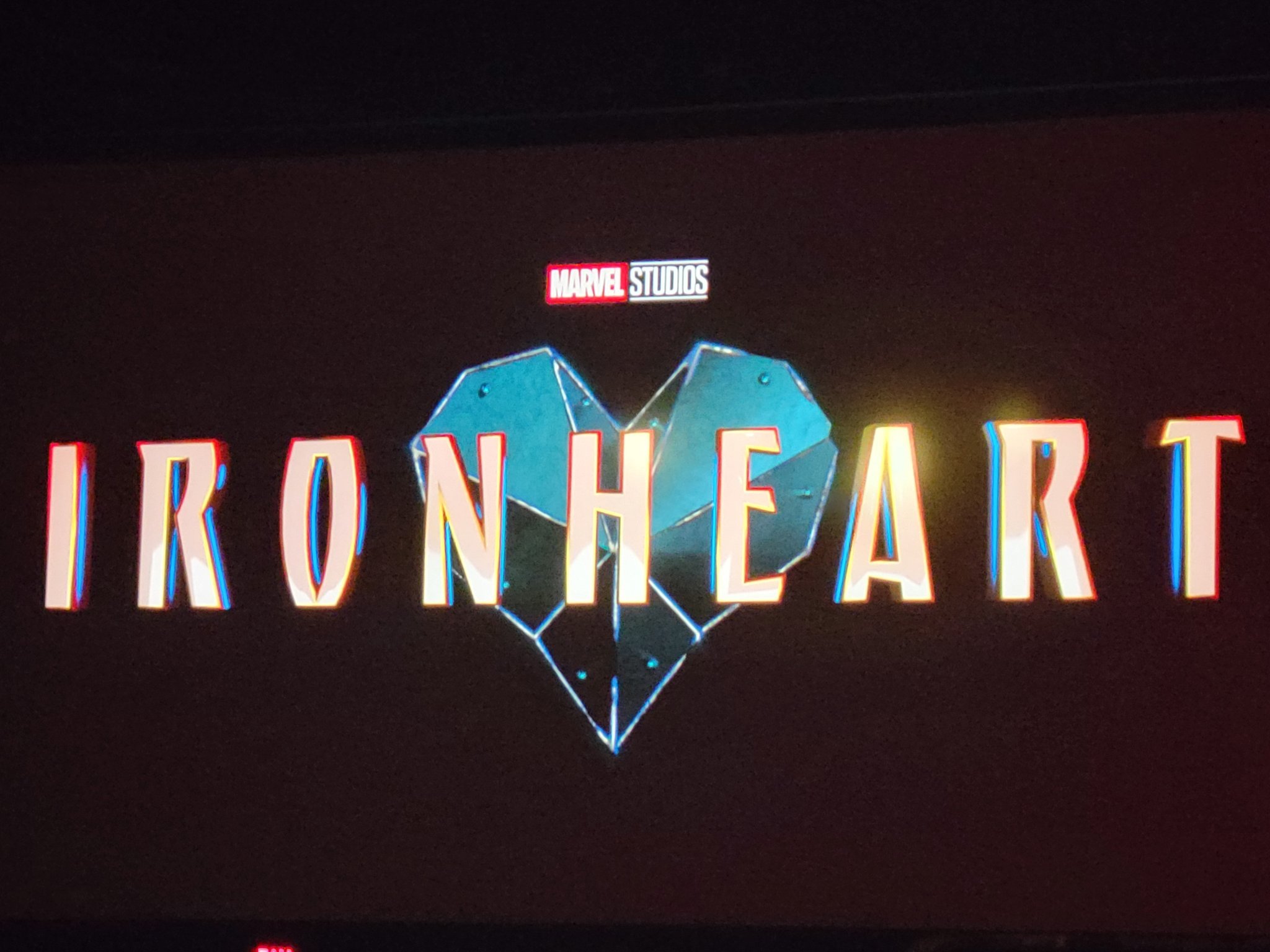 Marvel'S Iron Heart Logo Wallpapers