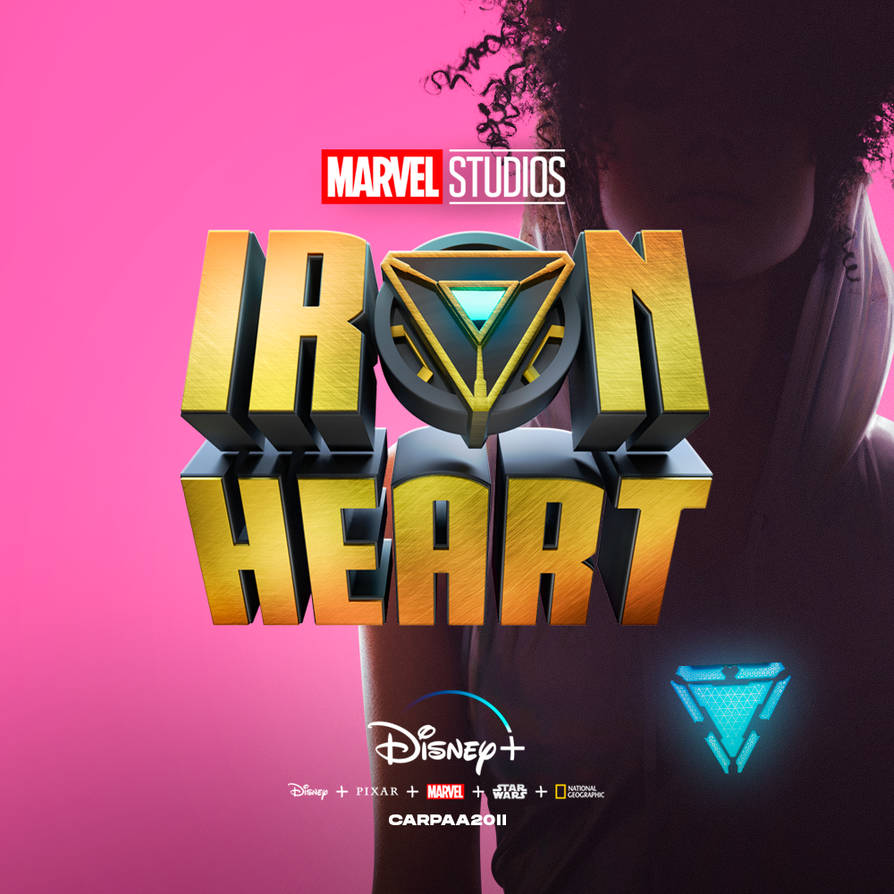 Marvel'S Iron Heart Logo Wallpapers