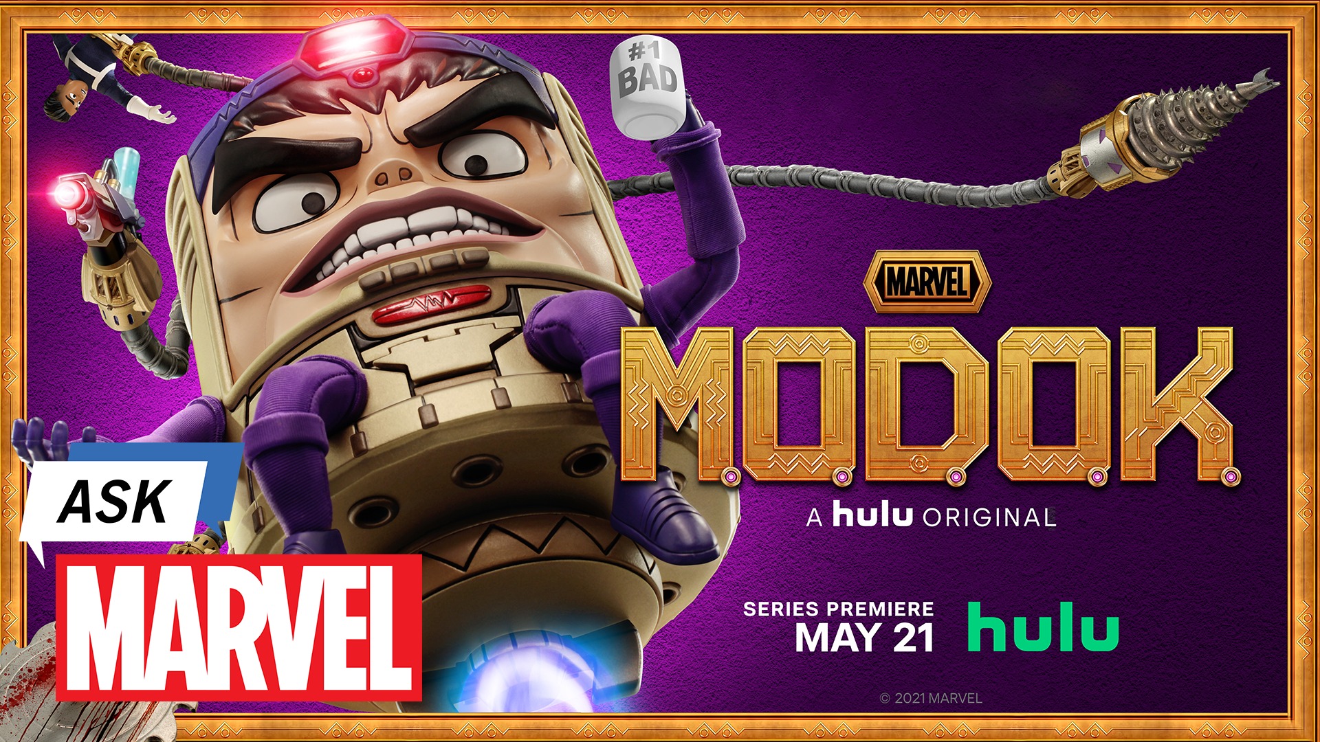 Marvel'S M.O.D.O.K. 2021 Wallpapers