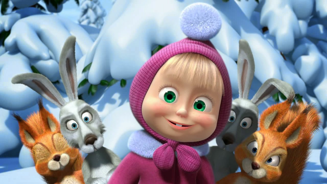 Masha And The Bear Wallpapers