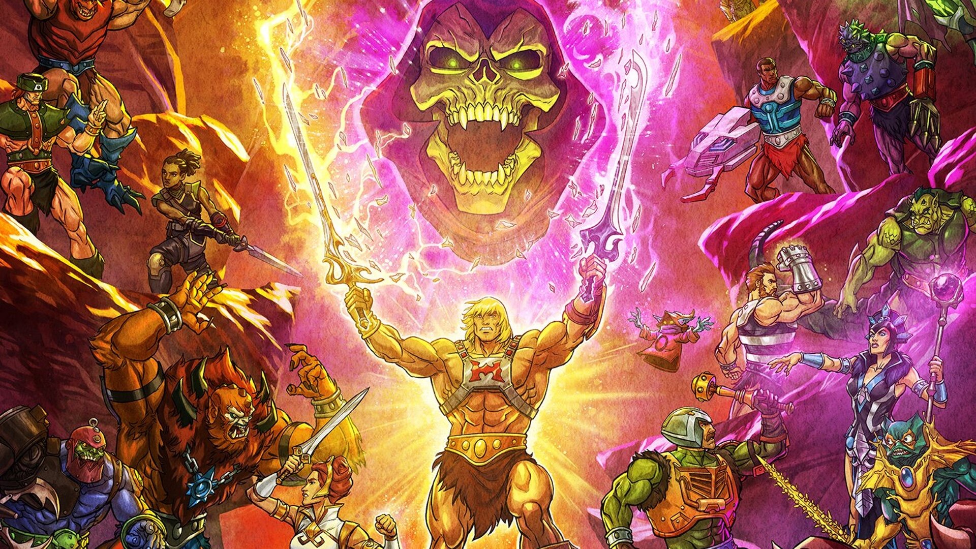 Masters Of The Universe: Revelation Wallpapers