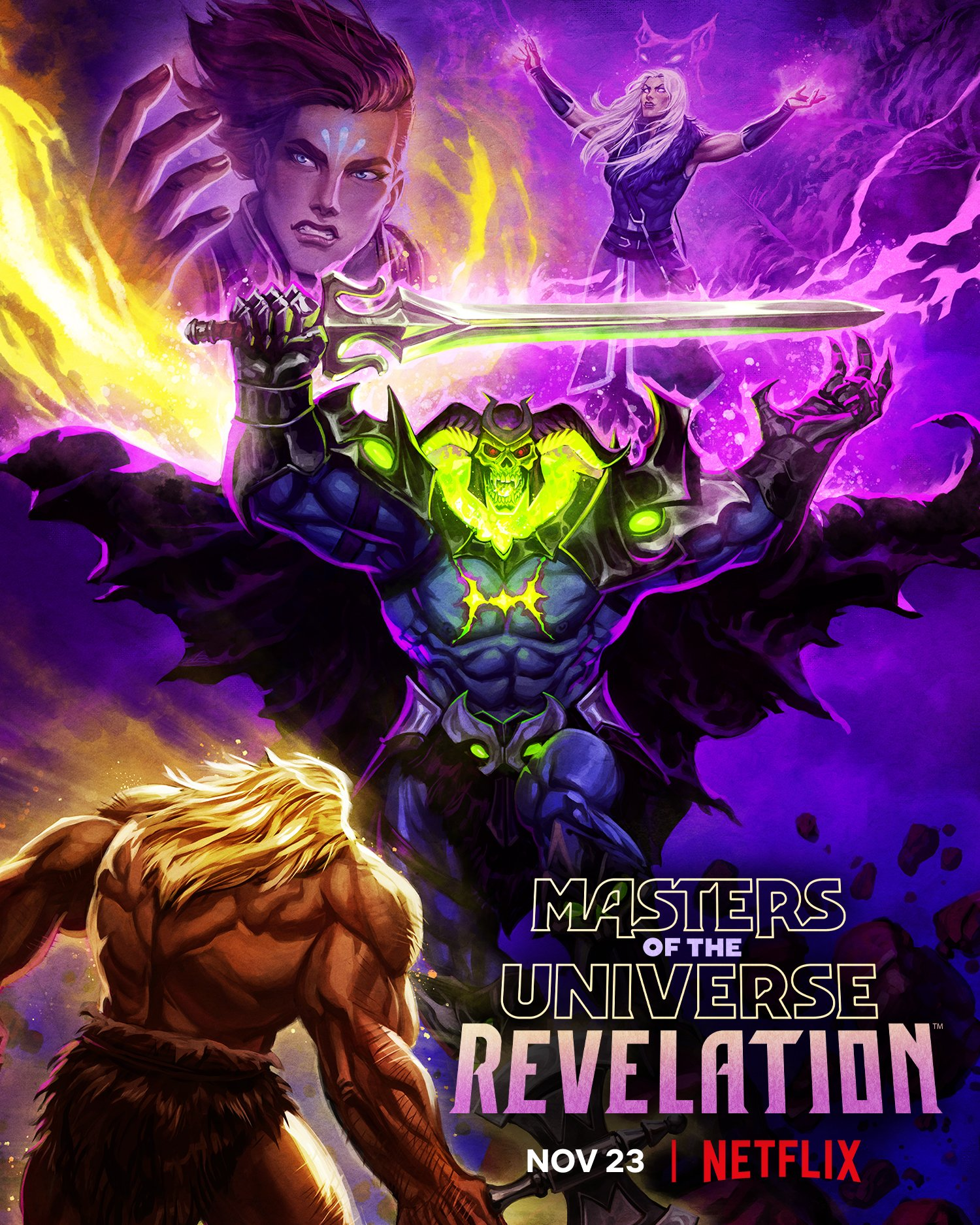 Masters Of The Universe: Revelation Wallpapers