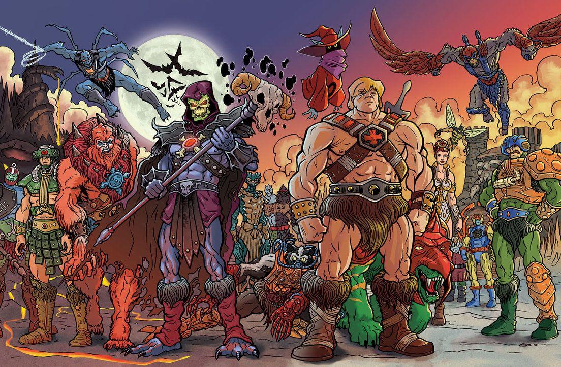 Masters Of The Universe: Revelation Wallpapers