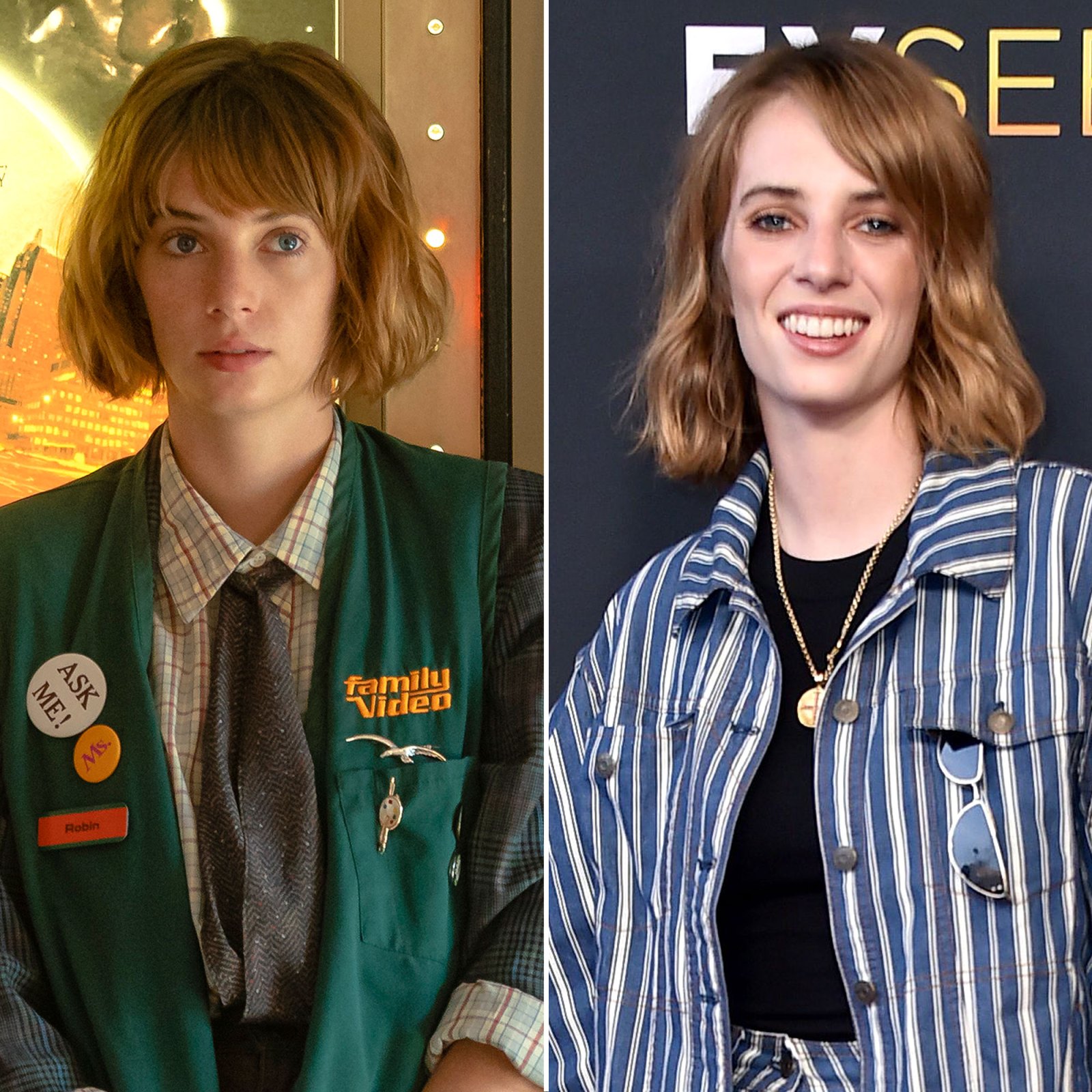 Maya Hawke As Robin In Stranger Things Wallpapers