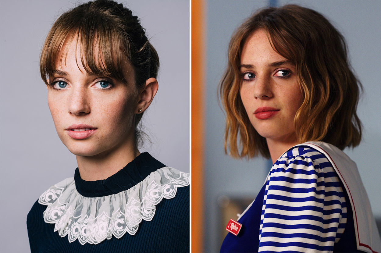 Maya Hawke As Robin In Stranger Things Wallpapers