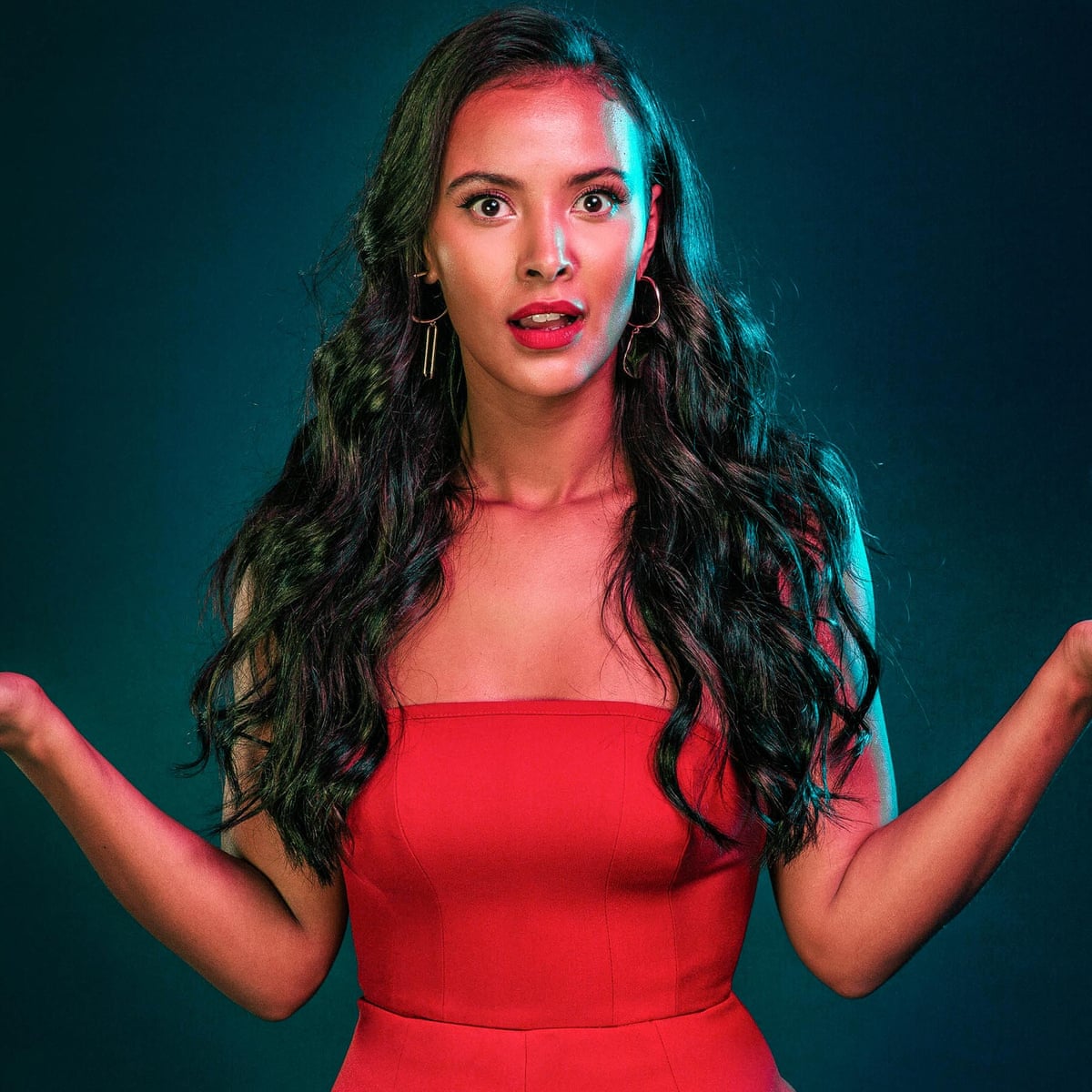 Maya Jama In The Circle Wallpapers