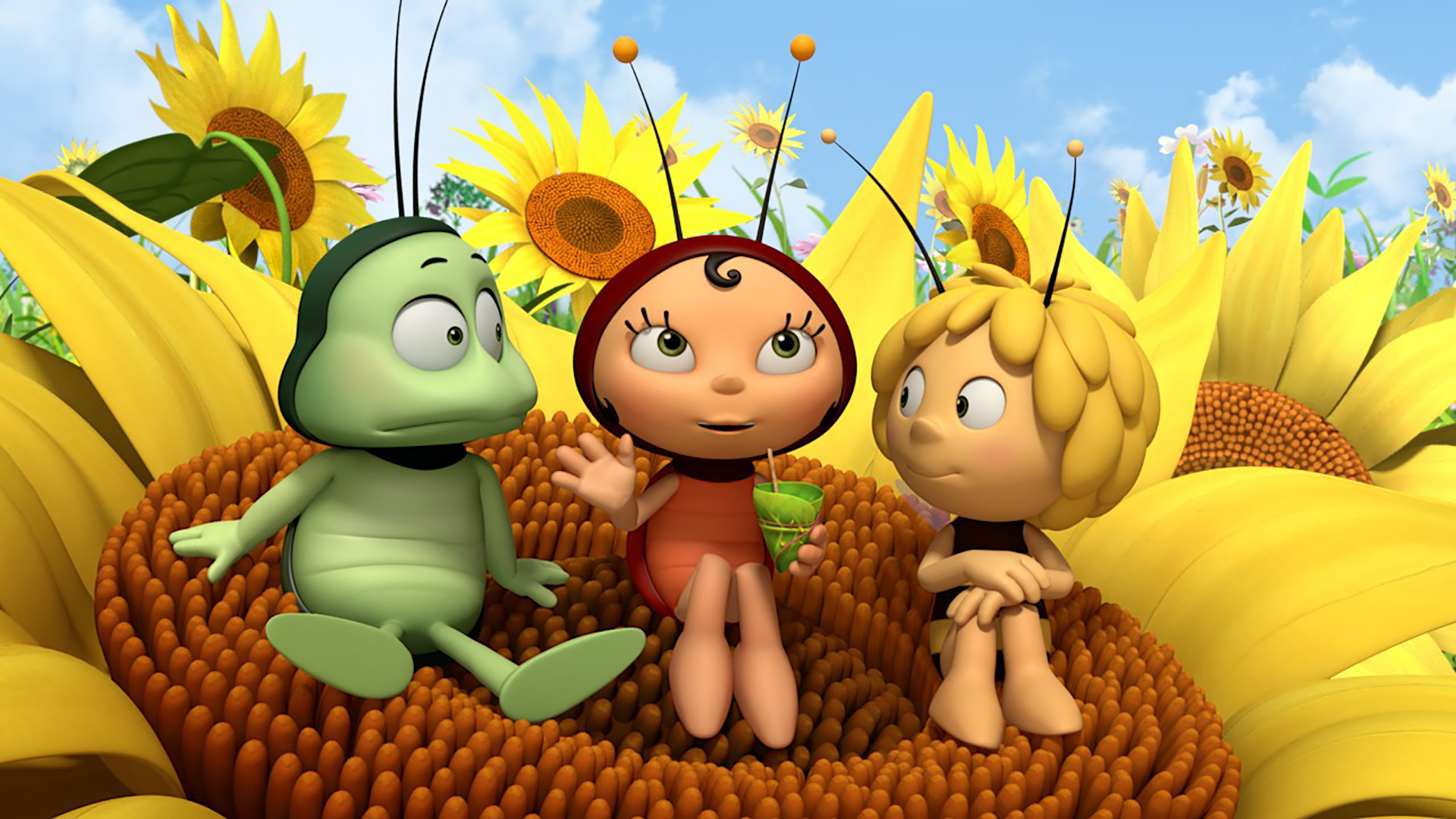 Maya The Bee Wallpapers