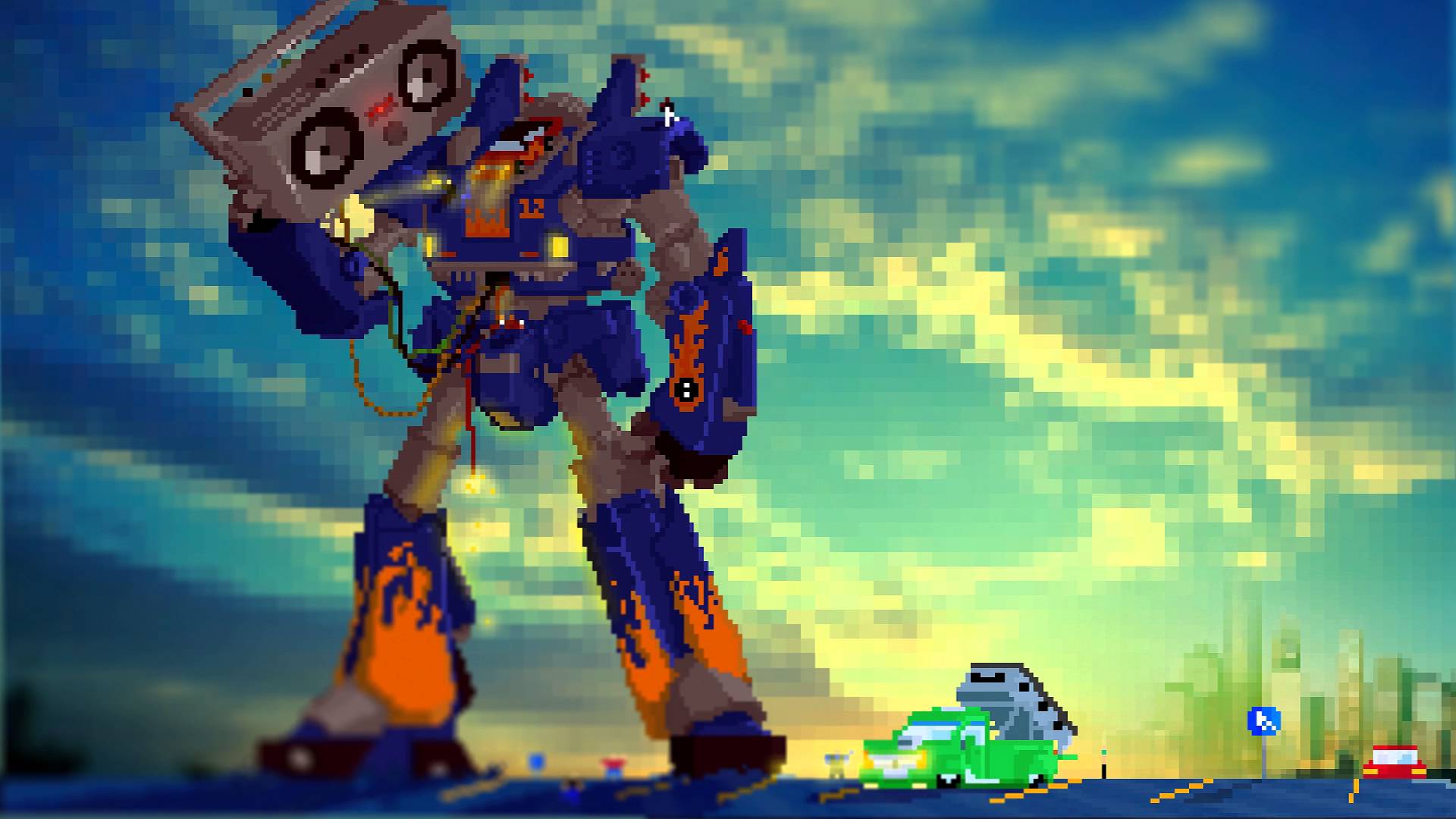 Megas Xlr Wallpapers