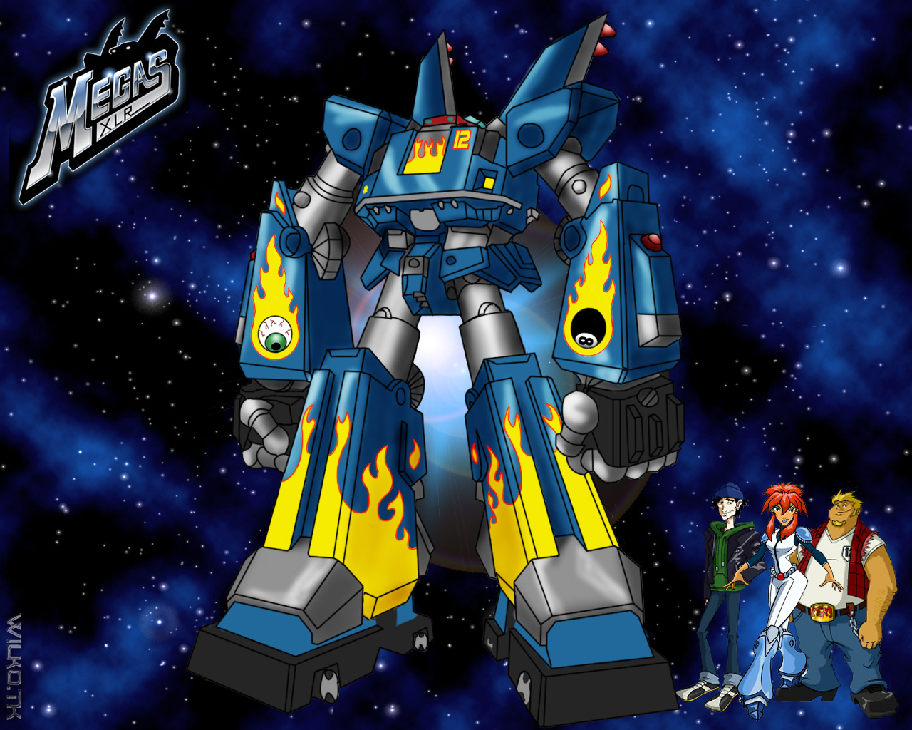 Megas Xlr Wallpapers