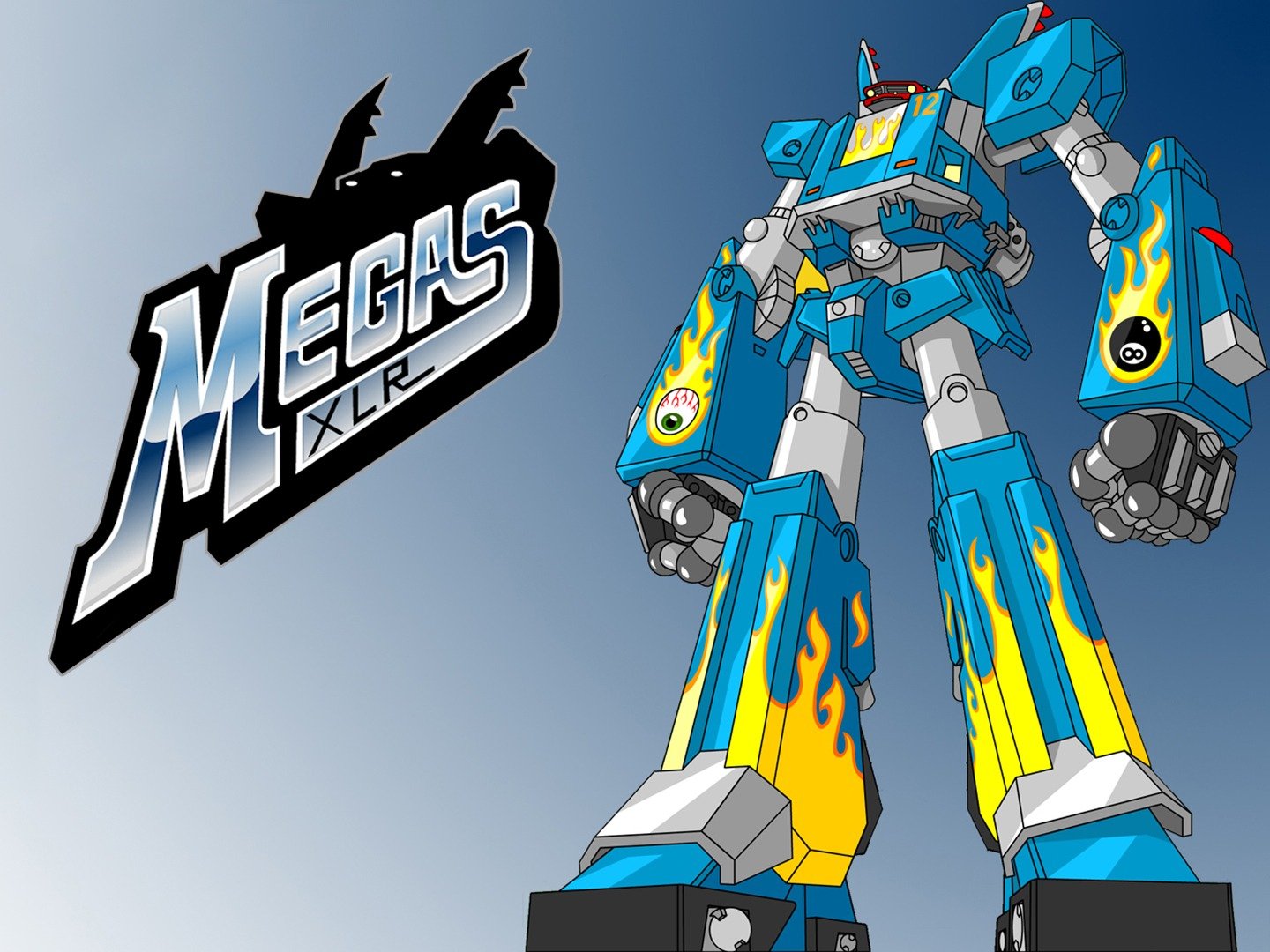 Megas Xlr Wallpapers