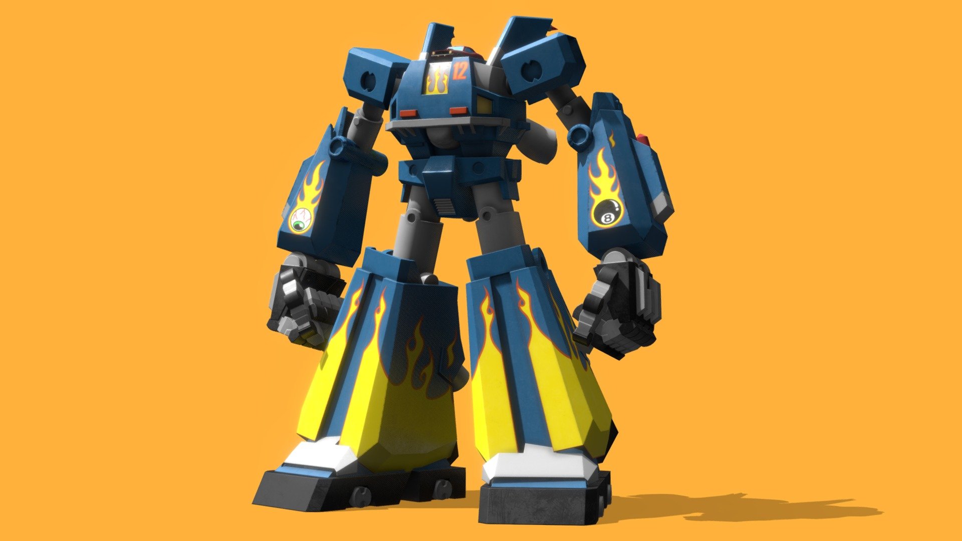 Megas Xlr Wallpapers