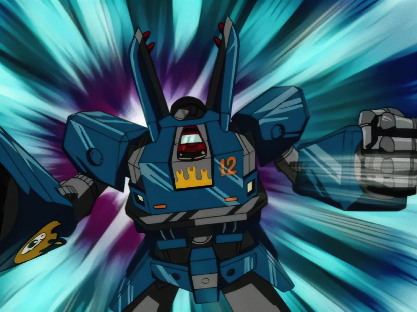 Megas Xlr Wallpapers