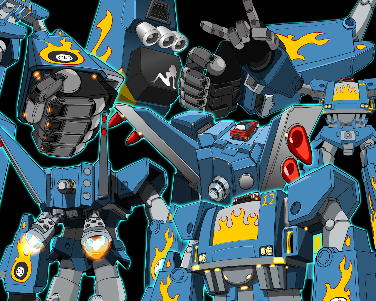 Megas Xlr Wallpapers