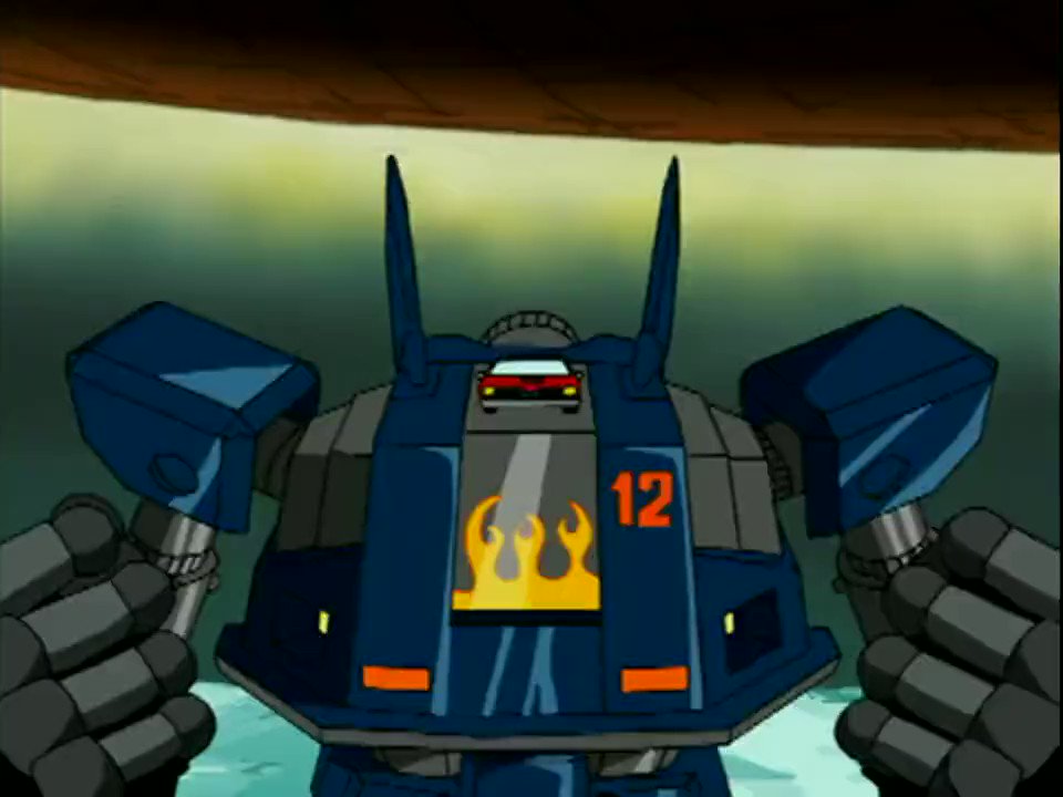 Megas Xlr Wallpapers