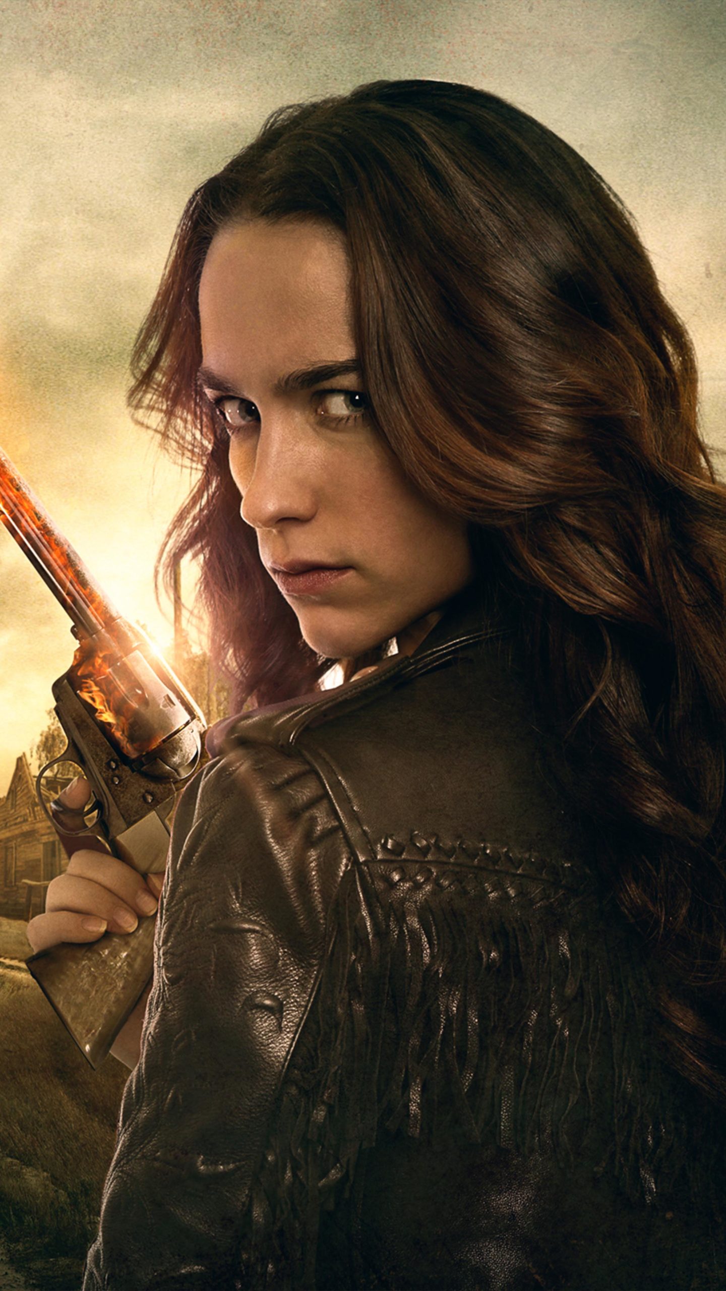 Melanie Scrofano In Wynonna Earp Wallpapers