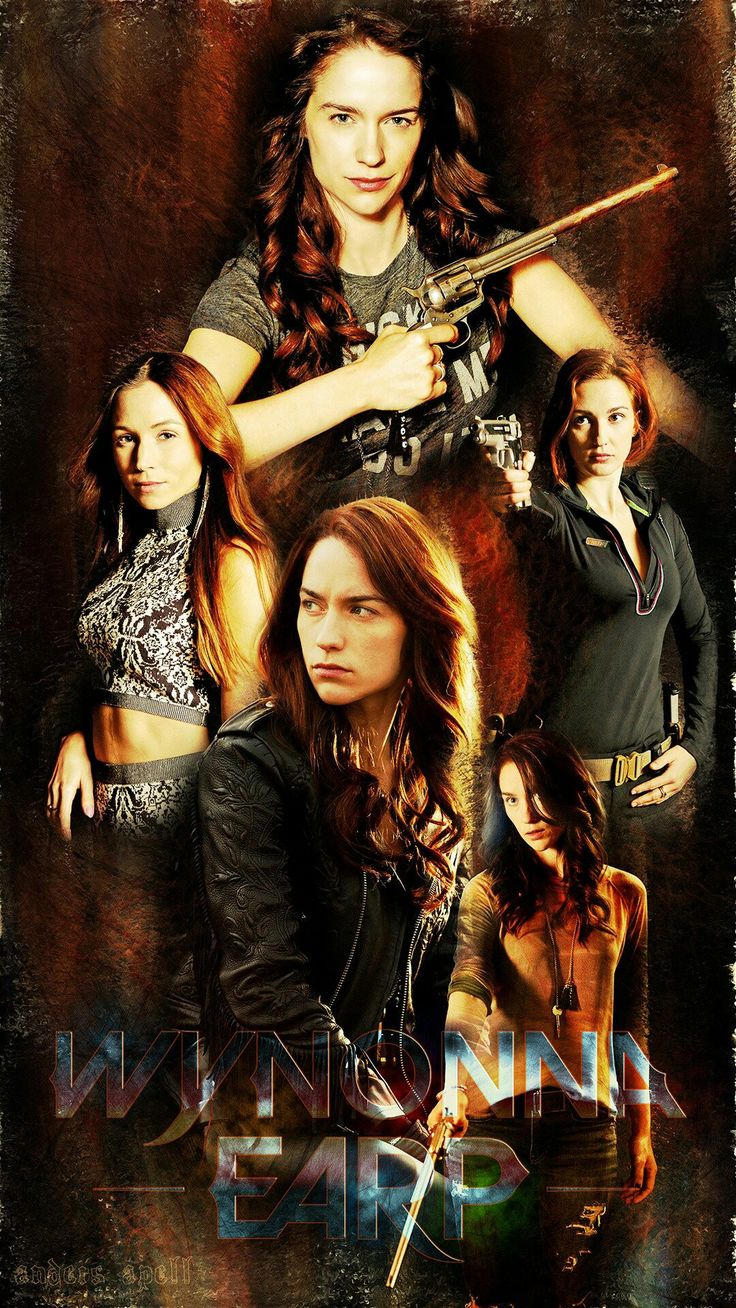 Melanie Scrofano In Wynonna Earp Wallpapers