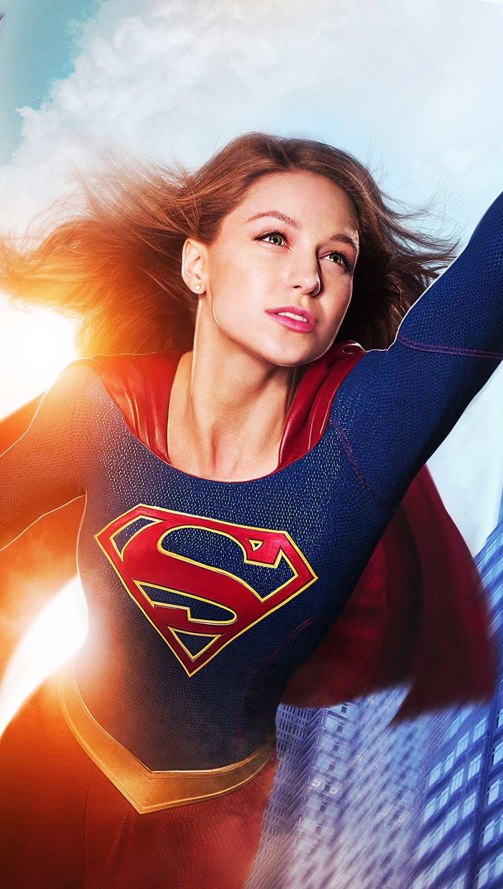 Melissa Benoist As Supergirl Wallpapers