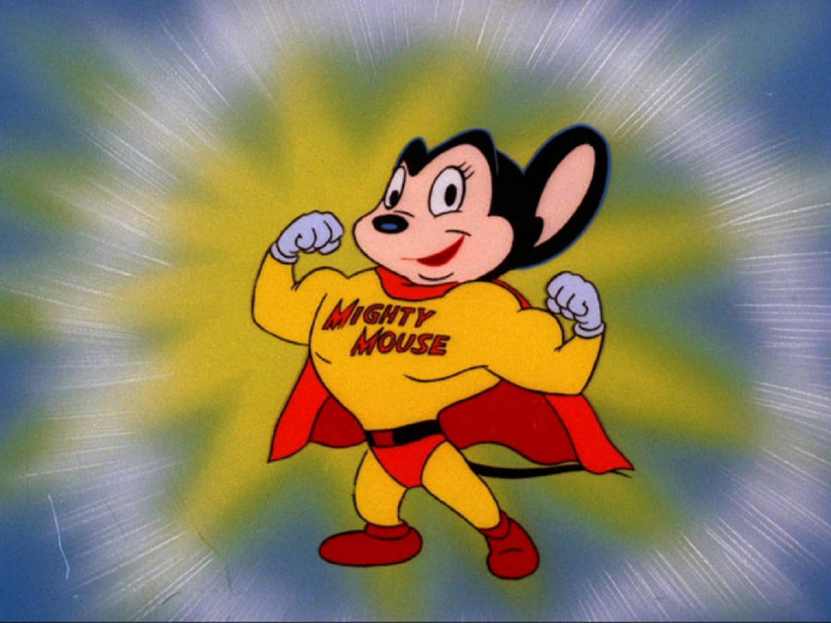 Mighty Mouse Wallpapers