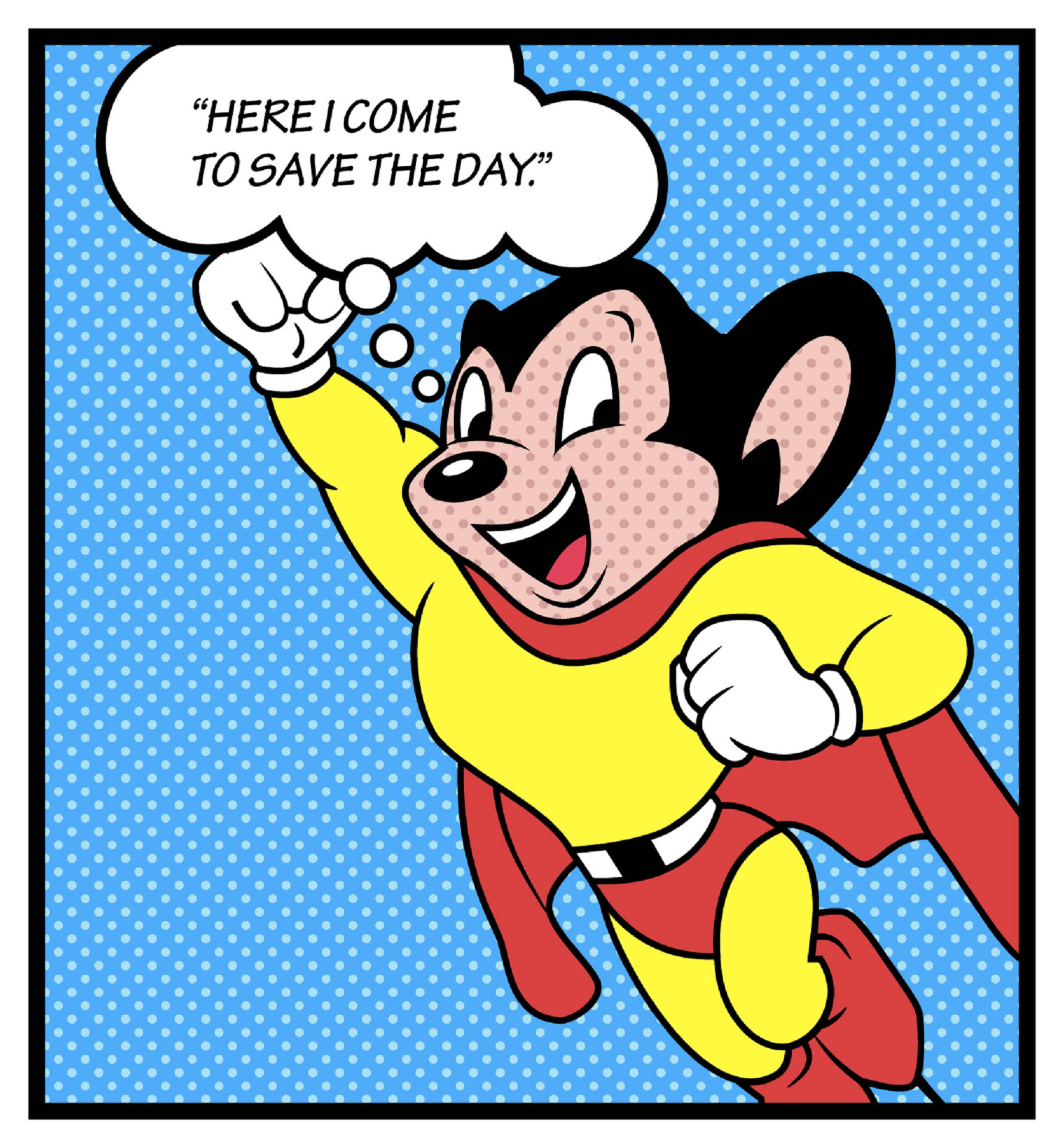 Mighty Mouse Wallpapers