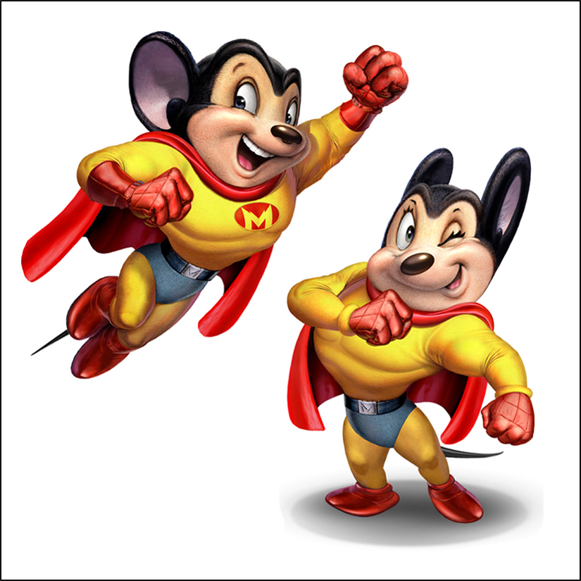 Mighty Mouse Wallpapers