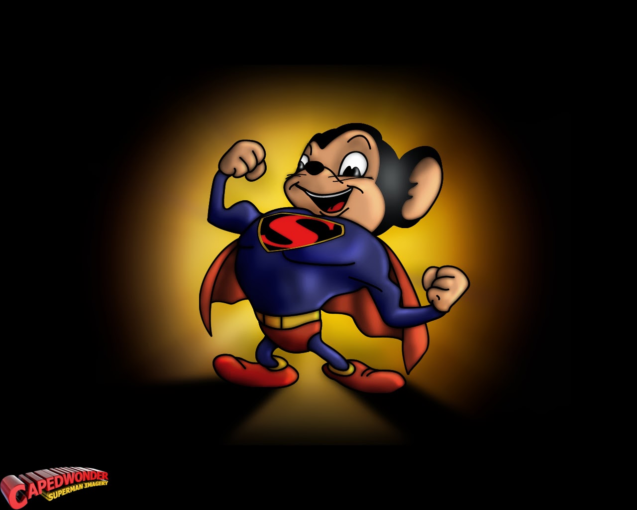 Mighty Mouse Wallpapers