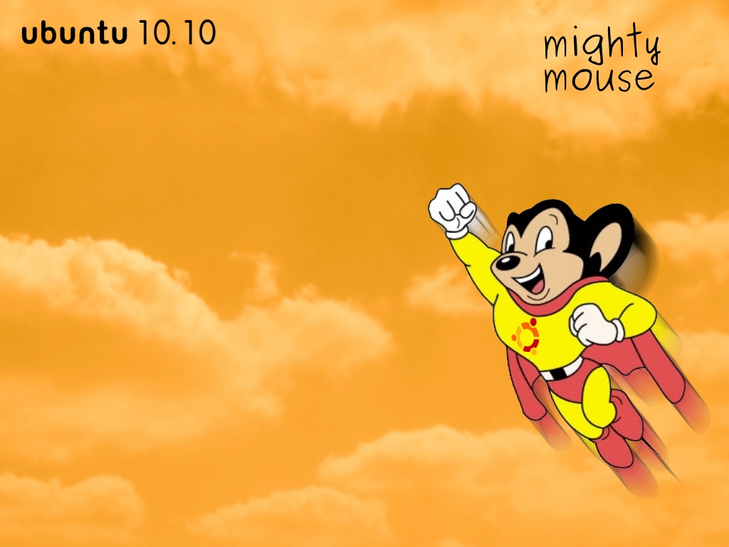 Mighty Mouse Wallpapers