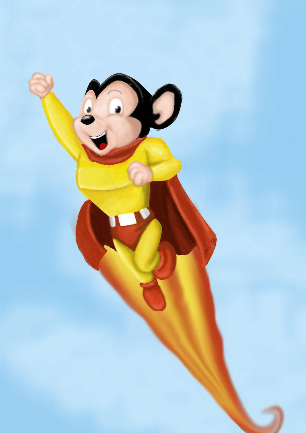 Mighty Mouse Wallpapers