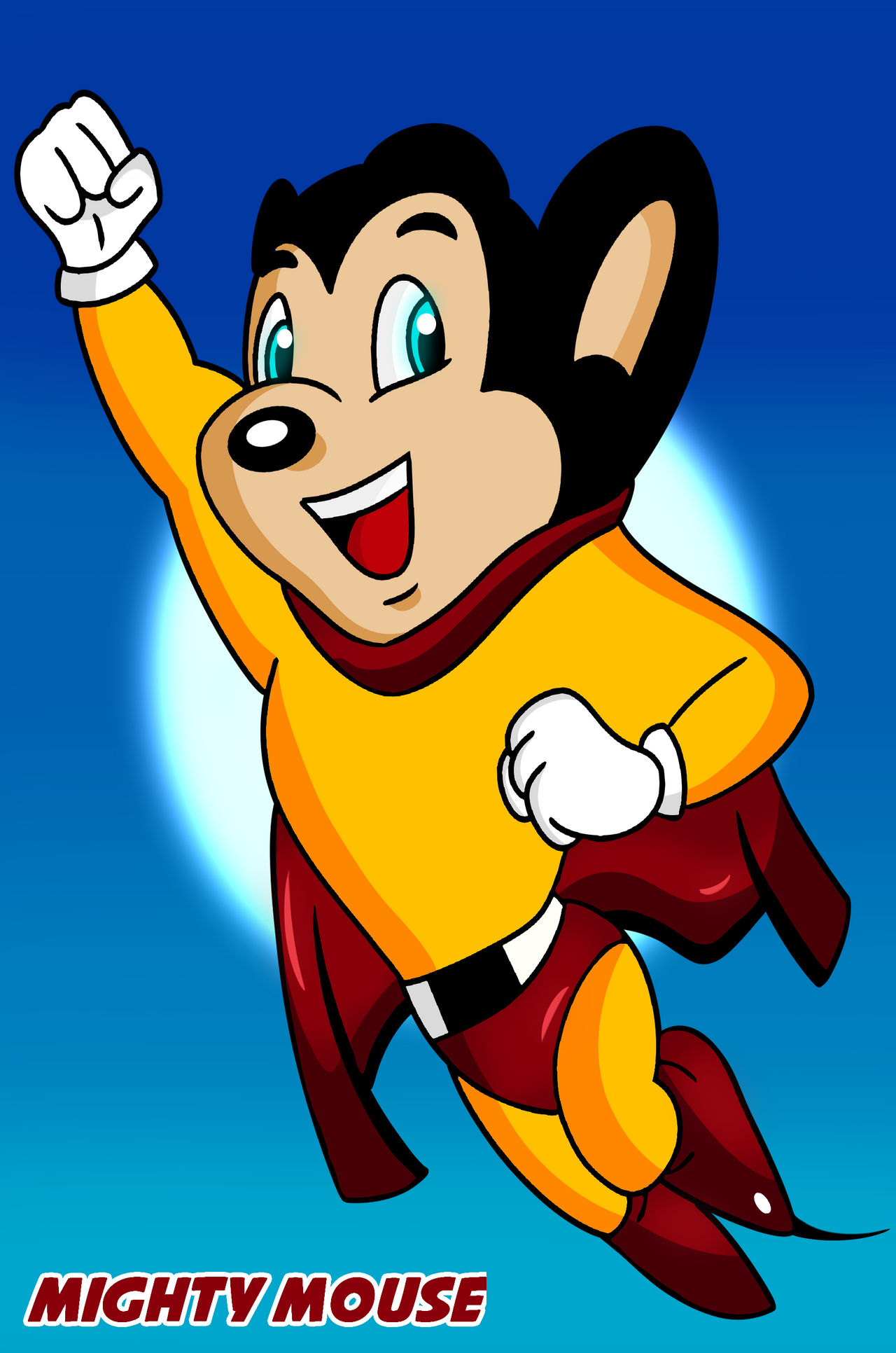 Mighty Mouse Wallpapers