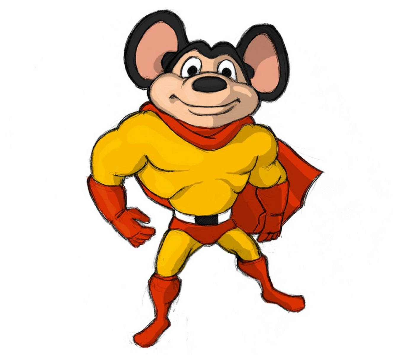 Mighty Mouse Wallpapers