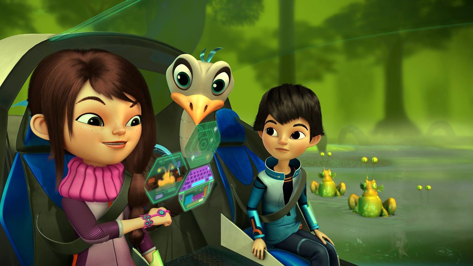 Miles From Tomorrowland Wallpapers