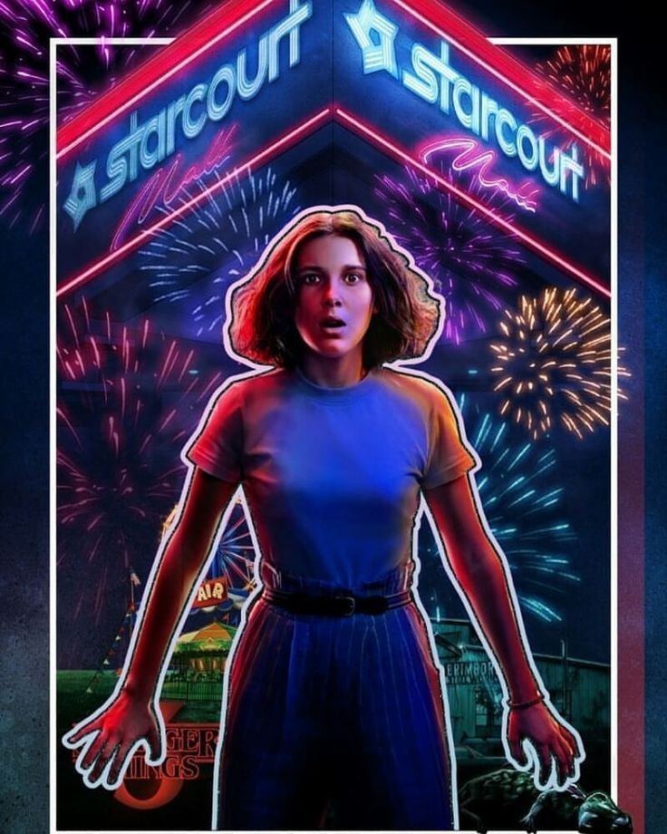 Millie Bobby Brown As Eleven Stranger Things 3 Poster Wallpapers