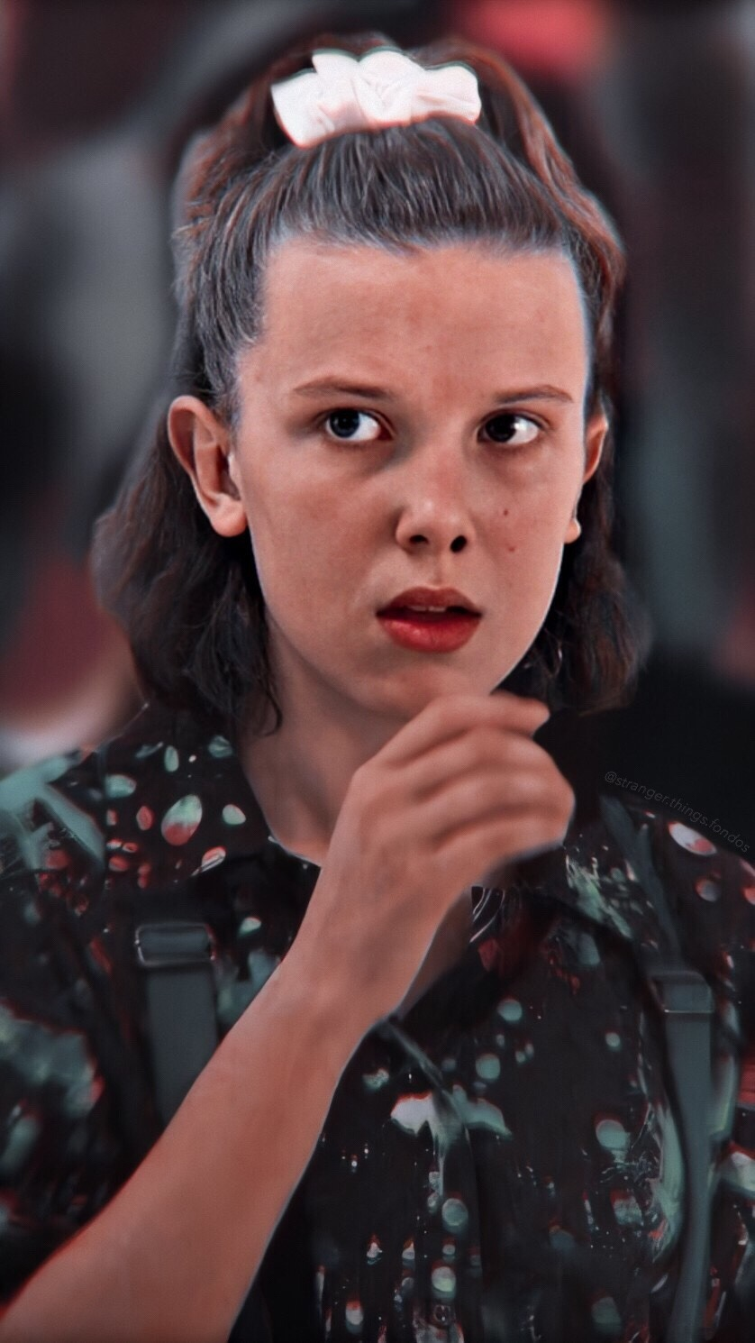 Millie Bobby Brown In Stranger Things Wallpapers