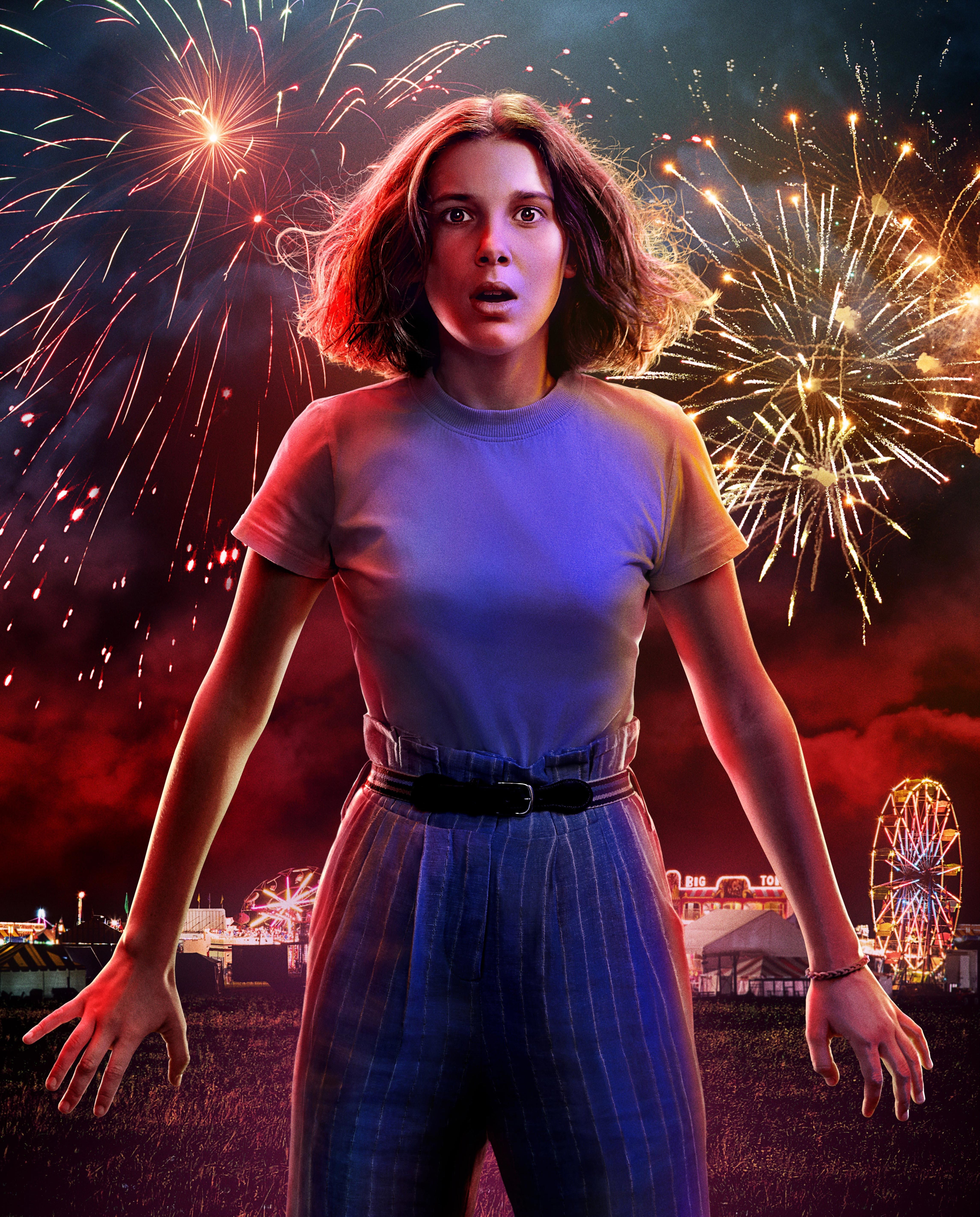 Millie Bobby Brown In Stranger Things Wallpapers