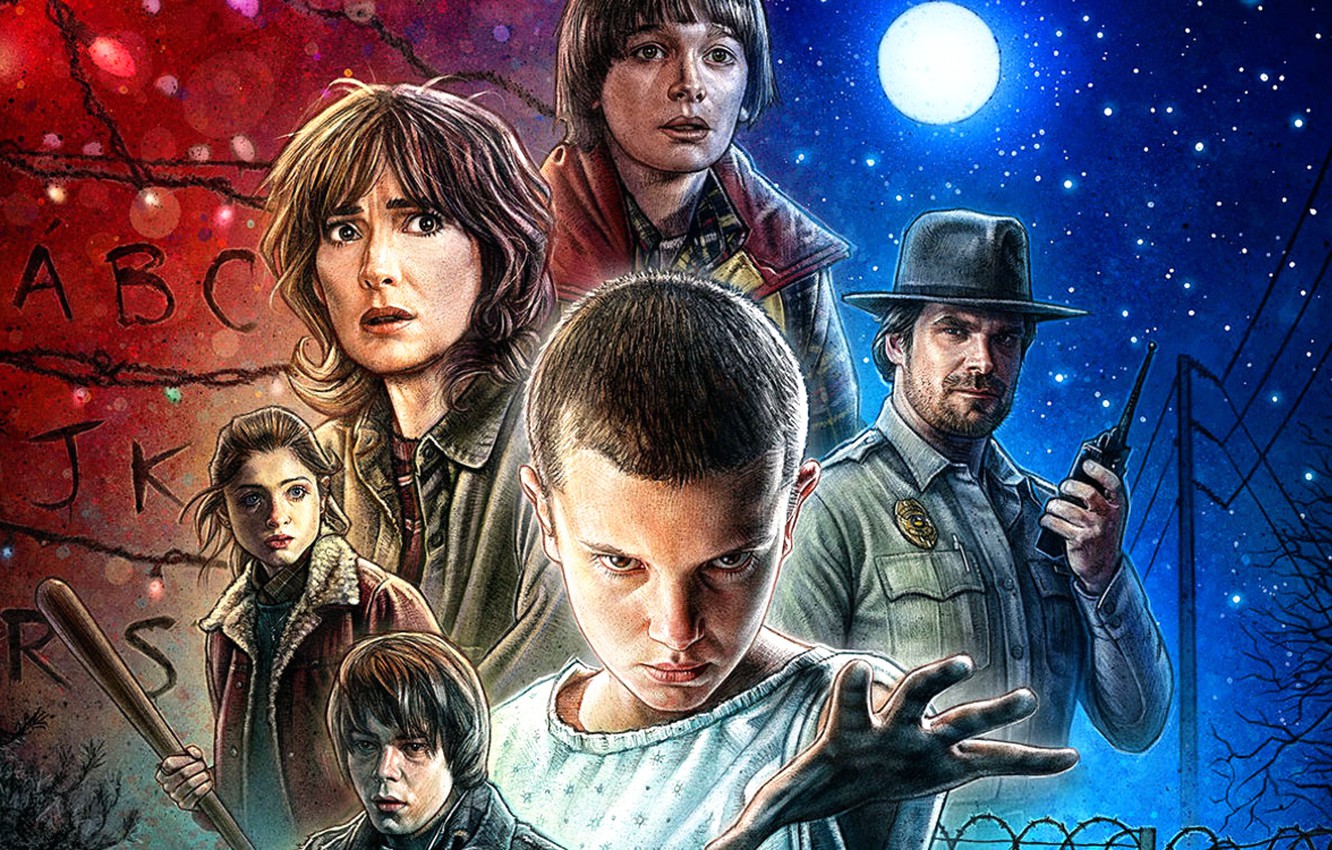 Millie Bobby Brown In Stranger Things Wallpapers