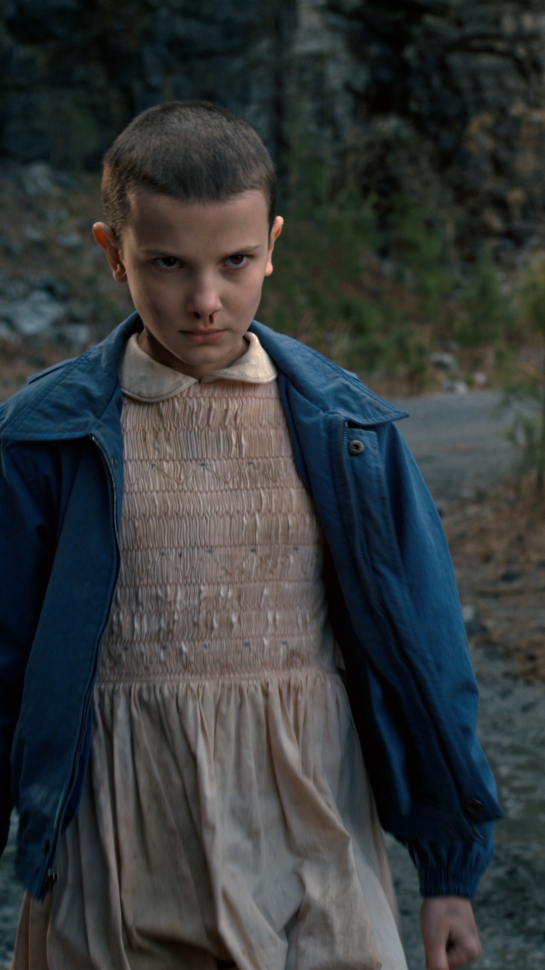 Millie Bobby Brown In Stranger Things Wallpapers