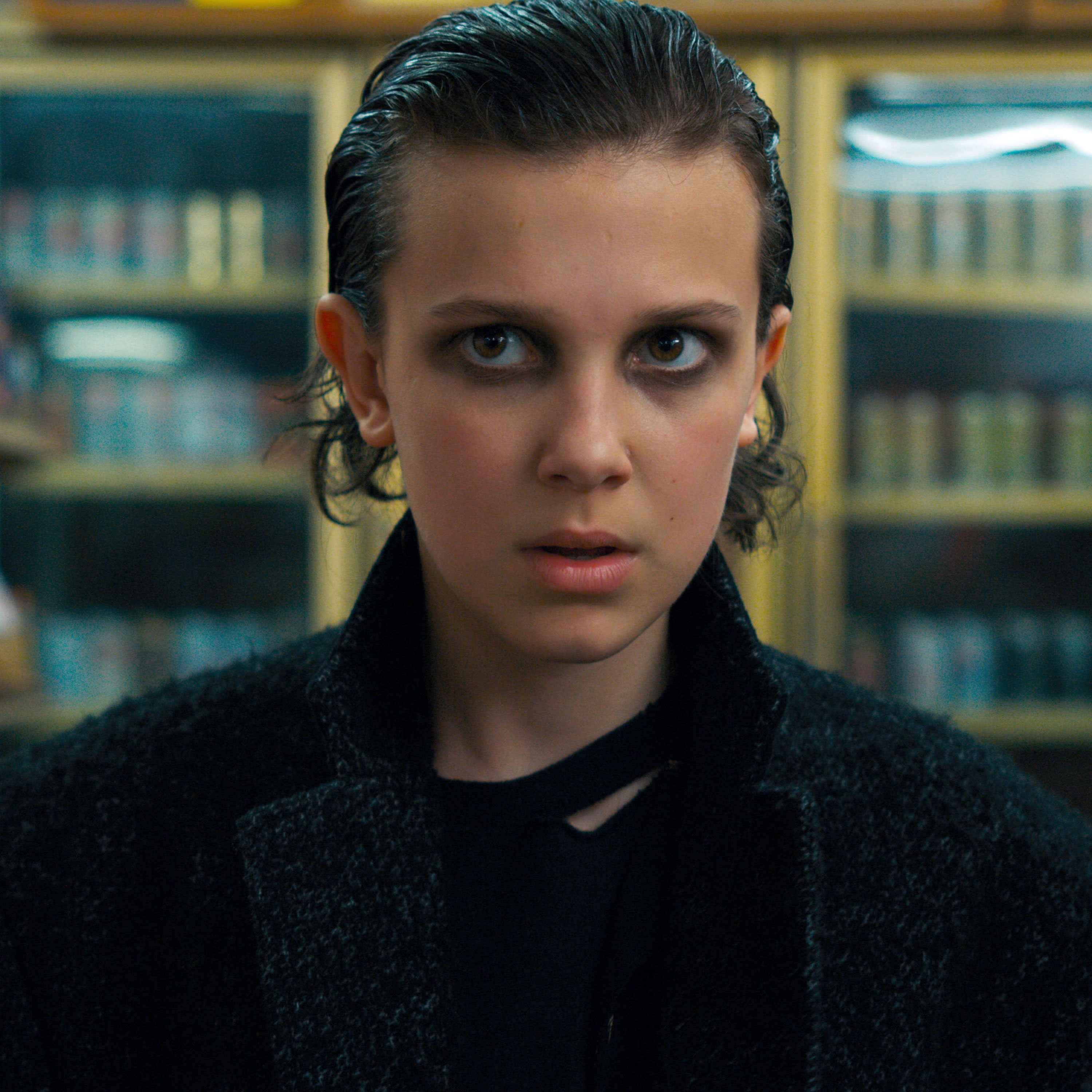 Millie Bobby Brown In Stranger Things Wallpapers