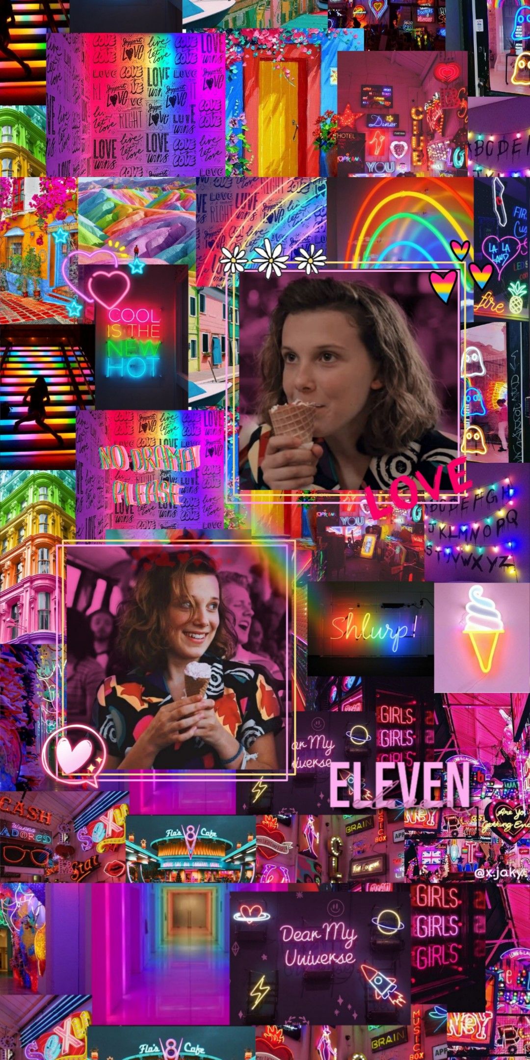 Millie Bobby Brown In Stranger Things Wallpapers