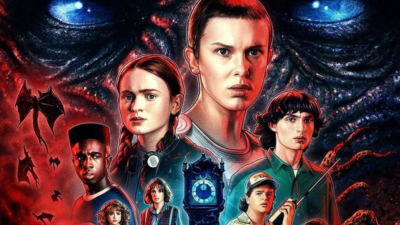 Millie Bobby Brown Stranger Things Art Wallpapers